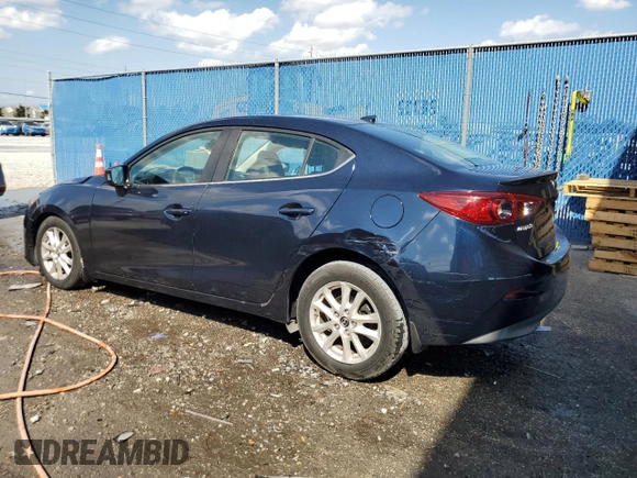 2014 Mazda 3 i Grand Touring with VIN 3MZBM1W74EM118139, listed as a Copart auction lot 45115185 with Not Provided miles and Salvage Title. Bid and sale history available at carsss.com. Image 2.