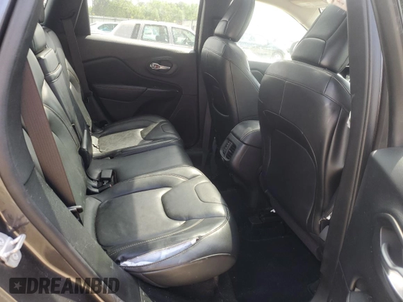 2015 Jeep Cherokee Limited with VIN 1C4PJMDS1FW727264, listed as a Copart auction lot 53936315 with 110,838 mi miles and Clean Title. Bid and sale history available at carsss.com. Image 11.