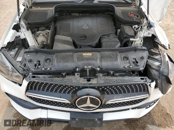 2020 Mercedes-Benz GLE 450 z VIN 4JGFB5KB8LA015632, wystawiony jako Copart lot #58567865 z przebiegiem 57 984 mil mil oraz Szkoda całkowita • Salvage title. Historia ofert i sprzedaży dostępna na DreamBid. Obrazek 11.