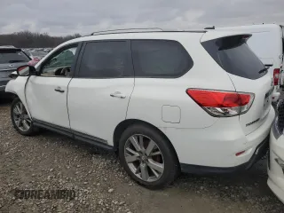 2014 Nissan Pathfinder SV with VIN 5N1AR2MM1EC640920, listed as a Copart auction lot 42110905 with Not Provided miles and Salvage Title. Bid and sale history available at carsss.com. Image 2.