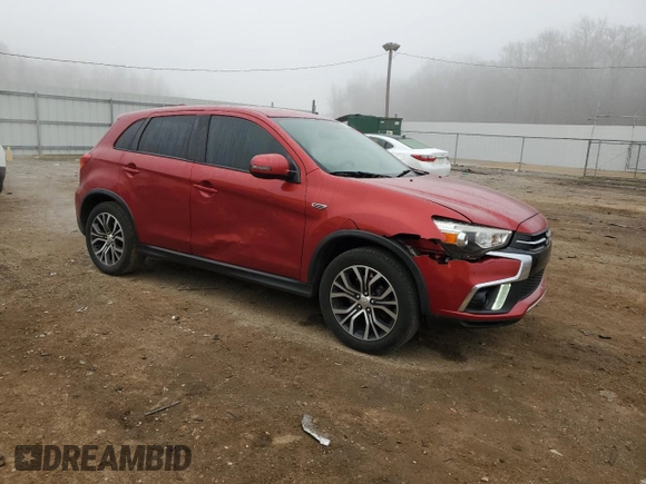 2019 Mitsubishi Outlander Sport SE 2.0 with VIN JA4AP4AU0KU007450, listed as a Copart auction lot 43689195 with 150,726 mi miles and Salvage Title. Bid and sale history available at carsss.com. Image 4.