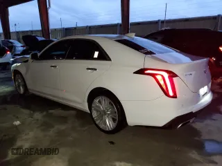2020 Cadillac CT4 Premium Luxury z VIN 1G6DB5RL7L0153276, wystawiony jako Copart lot #71351842 z przebiegiem 20 790 mil mil oraz . Historia ofert i sprzedaży dostępna na DreamBid. Obrazek 2.