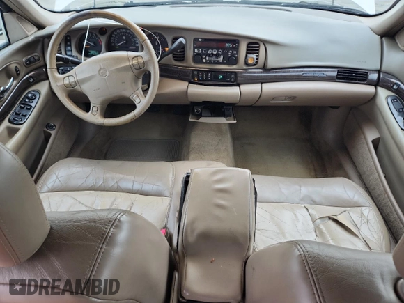 2003 Buick LeSabre Limited with VIN 1G4HR54K83U230413, listed as a Copart auction lot 61857935 with 228,722 mi miles and Salvage title. Bid and sale history available at DreamBid. Image 8.