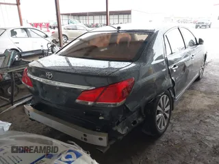 2011 Toyota Avalon with VIN 4T1BK3DB7BU375519, listed as a IAAI auction lot 42103462 with 189,472 mi miles and . Bid and sale history available at carsss.com. Image 4.