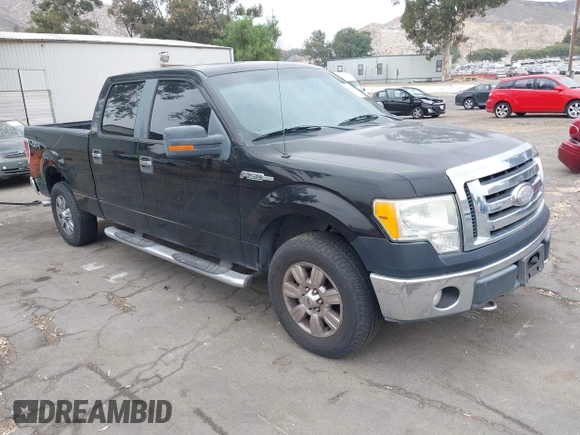 2009 Ford F-150 XL with VIN 1FTPW14V69FA90869, listed as a IAAI auction lot 42805551 with 182,373 mi miles and . Bid and sale history available at DreamBid. Image 1.