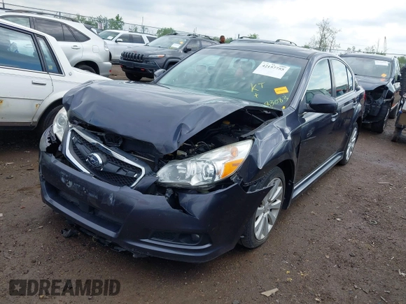 2011 Subaru Legacy Limited Power Moon с VIN 4S3BMCK6XB3222918, выставлен на аукционе IAAI как лот 42157755 с пробегом 83 083 миль миль и . История ставок и продаж доступна на DreamBid. Изображение 17.