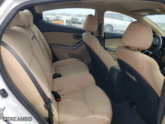 2013 Hyundai Elantra GLS with VIN 5NPDH4AE8DH380287, listed as a Copart auction lot 53376545 with 207,167 mi miles and Salvage Title. Bid and sale history available at carsss.com. Image 10.