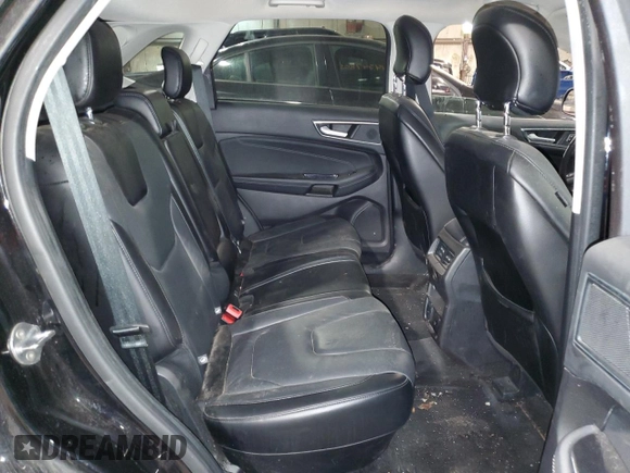 2018 Ford Edge Titanium with VIN 2FMPK4K99JBB89058, listed as a Copart auction lot 44532045 with Not Provided miles and Salvage Title. Bid and sale history available at DreamBid. Image 11.