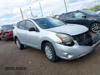 2014 Nissan Rogue S z VIN JN8AS5MT0EW601028, wystawiony jako IAAI lot #42176408 z przebiegiem 134 646 mil mil oraz . Historia ofert i sprzedaży dostępna na DreamBid. Obrazek 1.