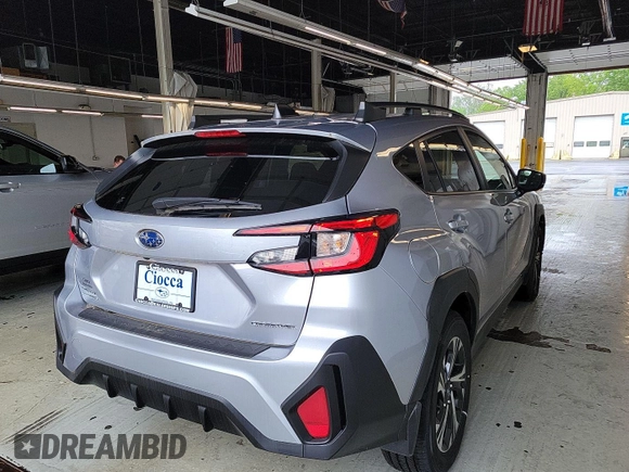 2024 Subaru Crosstrek Premium with VIN JF2GUADC0R8284615, listed as a IAAI auction lot 42621275 with 96 mi miles and . Bid and sale history available at DreamBid. Image 10.