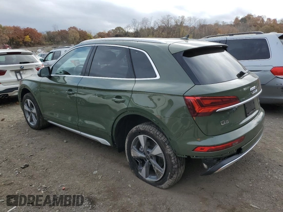 2024 Audi Q5 Premium with VIN WA1ABAFY0R2104484, listed as a Copart auction lot 78314924 with 3,146 mi miles and Non repairable. Bid and sale history available at DreamBid. Image 2.