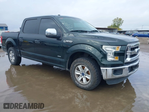 2016 Ford F-150 XL with VIN 1FTEW1CG3GFA16686, listed as a IAAI auction lot 41096505 with 113,975 mi miles and . Bid and sale history available at carsss.com. Image 1.