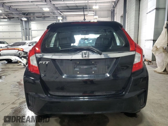 2015 Honda Fit EX-L with VIN 3HGGK5H83FM734672, listed as a Copart auction lot 50918505 with 64,045 mi miles and Salvage Title. Bid and sale history available at carsss.com. Image 6.