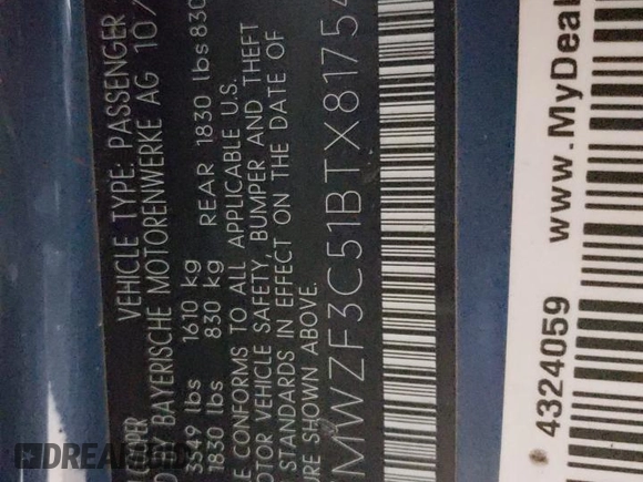 2011 MINI Clubman z VIN WMWZF3C51BTX81754, wystawiony jako Copart lot #64674524 z przebiegiem 109 083 mil mil oraz Szkoda całkowita • Salvage title. Historia ofert i sprzedaży dostępna na DreamBid. Obrazek 12.