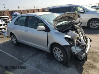 2009 Toyota Yaris with VIN JTDBT903991343587, listed as a Copart auction lot 54552805 with Not Provided miles and Salvage Title. Bid and sale history available at carsss.com. Image 4.