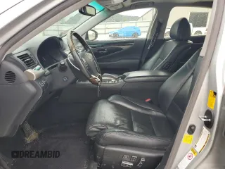 2014 Lexus LS 460 with VIN JTHCL5EFXE5022496, listed as a Copart auction lot 53890885 with 137,226 mi miles and Salvage title. Bid and sale history available at DreamBid. Image 7.