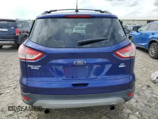 2013 Ford Escape SE with VIN 1FMCU9G92DUD12339, listed as a Copart auction lot 54540055 with 123,950 mi miles and Salvage Title. Bid and sale history available at DreamBid. Image 6.