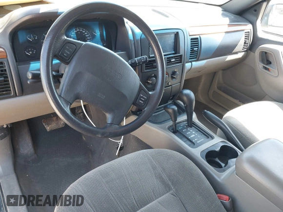 1999 Jeep Grand Cherokee Laredo with VIN 1J4GW58S8XC524502, listed as a IAAI auction lot 42193506 with 147,920 mi miles and . Bid and sale history available at DreamBid. Image 18.