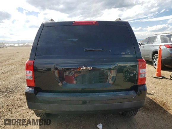 2012 Jeep Patriot Sport with VIN 1C4NJPBBXCD660991, listed as a Copart auction lot 53502905 with 194,654 mi miles and Salvage Title. Bid and sale history available at DreamBid. Image 6.