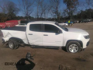 2022 Chevrolet Colorado 2WD Work Truck with VIN 1GCGSBEN4N1147688, listed as a IAAI auction lot 40993608 with 129,023 mi miles and . Bid and sale history available at DreamBid. Image 13.