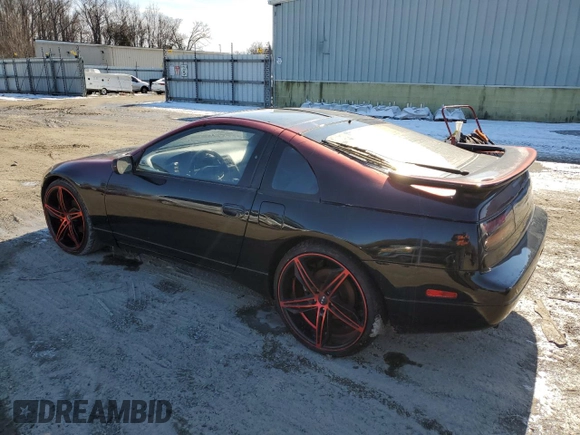 1990 Nissan 300ZX z VIN JN1RZ24A9LX013985, wystawiony jako Copart lot #41866785 z przebiegiem 131 939 mil mil oraz Czysty tytuł • Clean title. Historia ofert i sprzedaży dostępna na DreamBid. Obrazek 2.