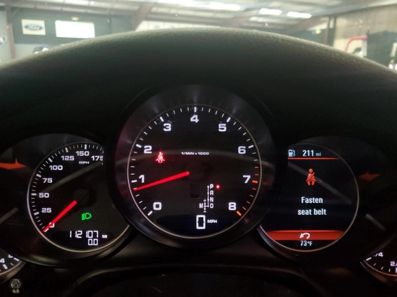 2014 Porsche Panamera with VIN WP0AA2A77EL005310, listed as a Copart auction lot 65953744 with 112,107 mi miles and Salvage Title. Bid and sale history available at carsss.com. Image 9.