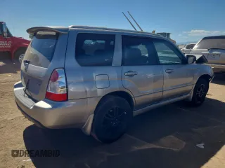 2006 Subaru Forester 2.5 XT Limited with VIN JF1SG69606H709655, listed as a Copart auction lot 72007934 with 168,531 mi miles and Salvage Title. Bid and sale history available at carsss.com. Image 3.