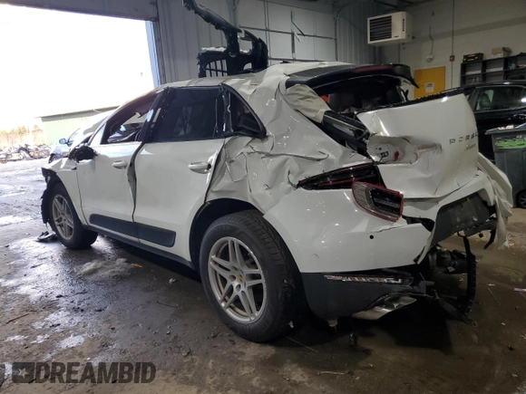 2018 Porsche Macan with VIN WP1AA2A56JLB20116, listed as a Copart auction lot 84089134 with Not Provided miles and Salvage Title. Bid and sale history available at DreamBid. Image 2.