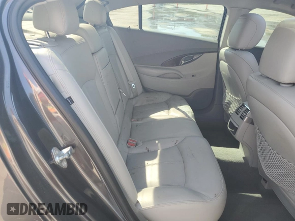 2013 Buick LaCrosse Leather with VIN 1G4GC5GR9DF176681, listed as a Copart auction lot 53617395 with 171,269 mi miles and Salvage title. Bid and sale history available at DreamBid. Image 10.