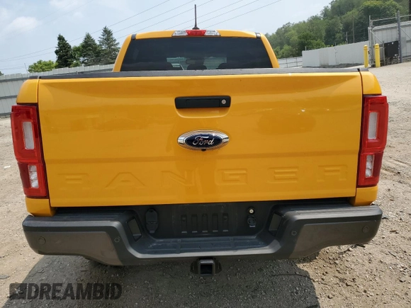 2021 Ford Ranger XL with VIN 1FTER4FH2MLD55482, listed as a Copart auction lot 65047793 with 28,856 mi miles and . Bid and sale history available at DreamBid. Image 6.
