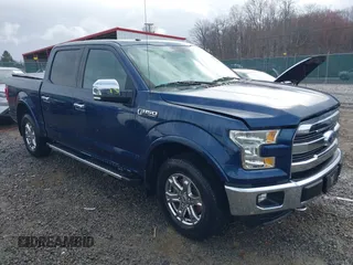 2015 Ford F-150 XLT with VIN 1FTEW1EF3FFB60418, listed as a IAAI auction lot 41659879 with 165,864 mi miles. Bid and sale history available at carsss.com. Image 1.
