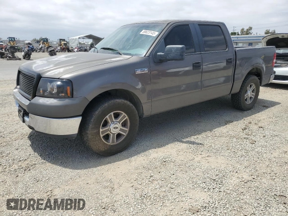 2005 Ford F-150 XLT with VIN 1FTRW12W35KD34998, listed as a Copart auction lot 58623145 with 181,093 mi miles and Clean title. Bid and sale history available at DreamBid. Image 1.