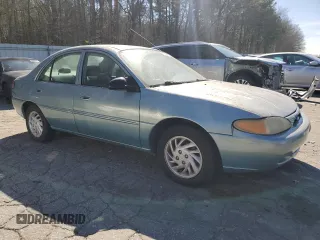 1999 Ford Escort SE with VIN 1FAFP13P4XW252433, listed as a Copart auction lot 47304895 with 82,169 mi miles and Clean Title. Bid and sale history available at carsss.com. Image 4.
