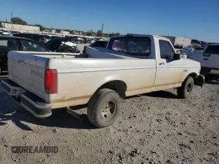 1995 Ford F-150 with VIN 1FTDF15YXSLB30518, listed as a Copart auction lot 80780284 with 0 mi miles and Salvage Title. Bid and sale history available at carsss.com. Image 3.