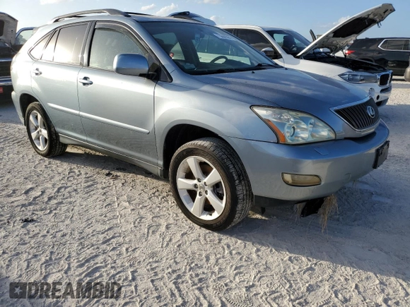 2004 Lexus RX 330 with VIN 2T2HA31U04C008089, listed as a Copart auction lot 73666884 with 0 mi miles and Salvage Title. Bid and sale history available at carsss.com. Image 4.