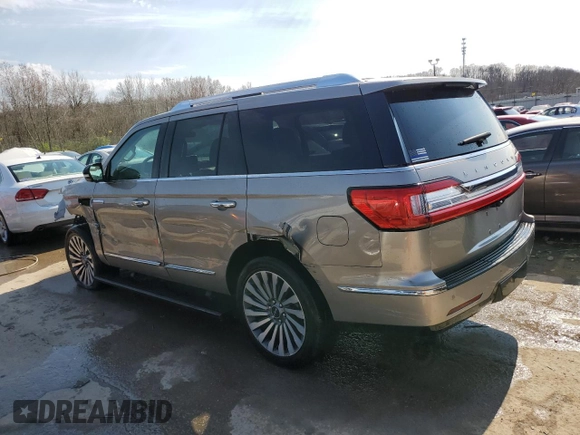 2018 Lincoln Navigator Reserve z VIN 5LMJJ2LT4JEL06991, wystawiony jako Copart lot #47112244 z przebiegiem Nie podano mil oraz . Historia ofert i sprzedaży dostępna na DreamBid. Obrazek 2.