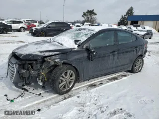 2018 Hyundai Elantra Value Edition with VIN 5NPD84LF3JH286867, listed as a Copart auction lot 45807685 with 82,219 mi miles and Clean Title. Bid and sale history available at carsss.com. Image 1.