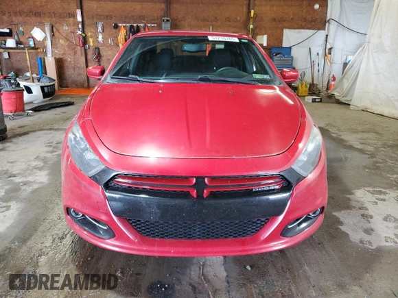 2013 Dodge Dart Rallye with VIN 1C3CDFBH7DD682451, listed as a Copart auction lot 51218165 with 145,282 mi miles and Salvage Title. Bid and sale history available at carsss.com. Image 5.
