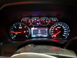 2015 Chevrolet Silverado 1500 LT with VIN 3GCUKREH9FG517509, listed as a Copart auction lot 76380784 with 92,724 mi miles and Salvage Title. Bid and sale history available at DreamBid. Image 9.