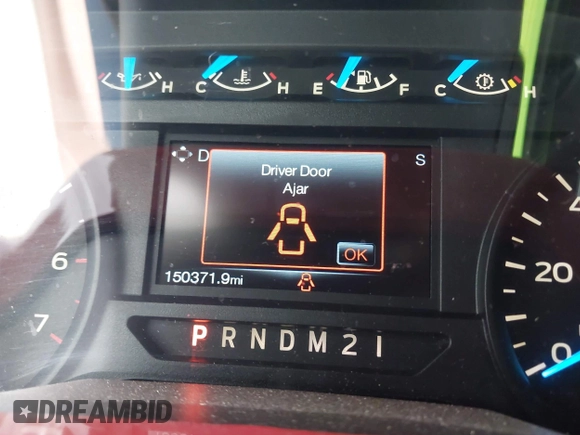 2015 Ford F-150 XLT with VIN 1FTEX1EP2FFC73234, listed as a IAAI auction lot 41661655 with 150,371 mi miles. Bid and sale history available at carsss.com. Image 15.