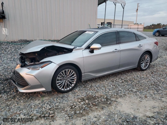 2022 Toyota Avalon Limited with VIN 4T1DZ1FB7NU083279, listed as a Copart auction lot 73931244 with 16,836 mi miles and Salvage Title. Bid and sale history available at carsss.com. Image 1.