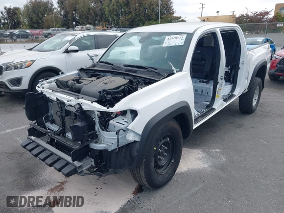 2023 Toyota Tacoma SR с VIN 3TMCZ5AN3PM649180, выставлен на аукционе IAAI как лот 42418511 с пробегом 11 275 миль миль и . История ставок и продаж доступна на DreamBid. Изображение 6.
