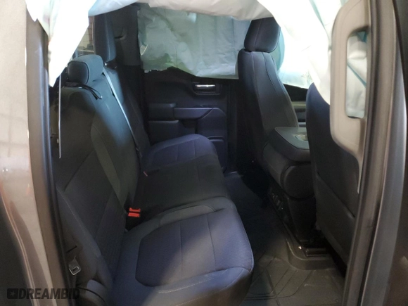 2019 Chevrolet Silverado 1500 LT with VIN 1GCRYDED9KZ265677, listed as a Copart auction lot 70250244 with 52,747 mi miles and Clean Title. Bid and sale history available at carsss.com. Image 10.