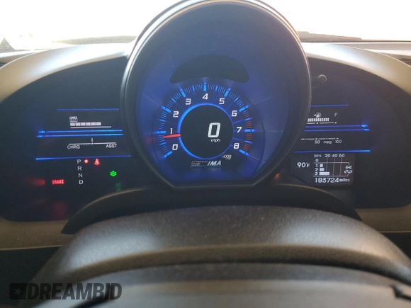 2013 Honda CR-Z z VIN JHMZF1D49DS000208, wystawiony jako Copart lot #68650024 z przebiegiem 183 724 mil mil oraz Szkoda całkowita • Salvage title. Historia ofert i sprzedaży dostępna na DreamBid. Obrazek 9.