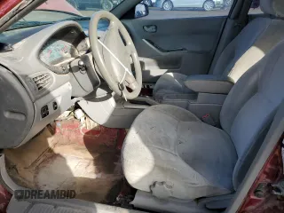 2003 Mitsubishi Galant ES with VIN 4A3AA46G63E173359, listed as a Copart auction lot 86123834 with 199,296 mi miles and Salvage Title. Bid and sale history available at carsss.com. Image 7.