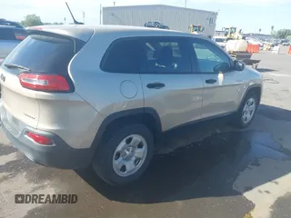 2015 Jeep Cherokee Sport с VIN 1C4PJMAB9FW520075, выставлен на аукционе IAAI как лот 42369985 с пробегом 127 788 миль миль и . История ставок и продаж доступна на DreamBid. Изображение 4.