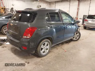 2018 Chevrolet Trax LT with VIN KL7CJLSB4JB683866, listed as a IAAI auction lot 41921180 with 65,007 mi miles and . Bid and sale history available at carsss.com. Image 4.