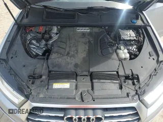 2017 Audi Q7 Premium Plus with VIN WA1LAAF73HD056615, listed as a Copart auction lot 50899715 with 157,742 mi miles and Clean Title. Bid and sale history available at carsss.com. Image 12.