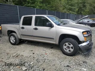 2008 GMC Canyon SLE2 with VIN 1GTDT43E288212029, listed as a Copart auction lot 70916264 with 176,156 mi miles and Salvage Title. Bid and sale history available at carsss.com. Image 4.