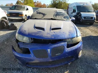 2006 Pontiac GTO with VIN 6G2VX12U06L558808, listed as a Copart auction lot 75665584 with 140,749 mi miles and Salvage Title. Bid and sale history available at carsss.com. Image 5.